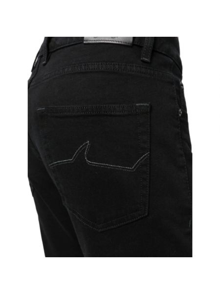Skinny jeans Paul & Shark schwarz