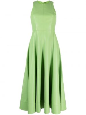 Δερμάτινη βραδινό φόρεμα Alexis πράσινο