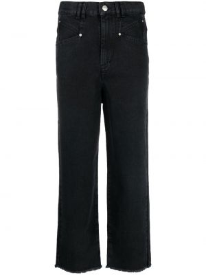 Straight jeans Isabel Marant schwarz