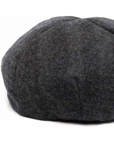 Gorra de lana Emporio Armani negro
