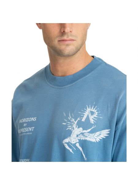 Camiseta Represent azul