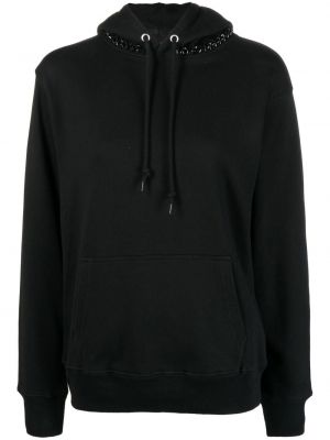 Hoodie Y's svart