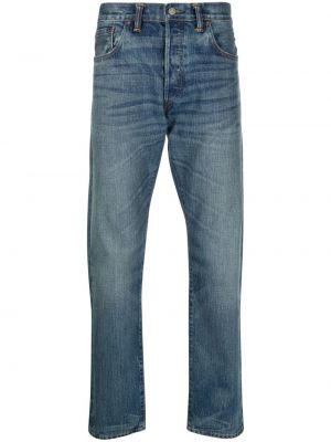 Jeans skinny slim Ralph Lauren Rrl bleu