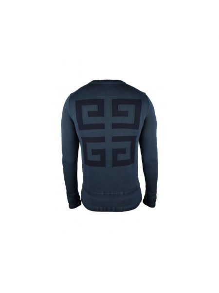 Jersey de algodón de tela jersey Givenchy azul