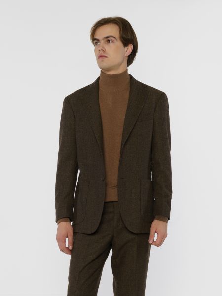 Пиджак Arber коричневый