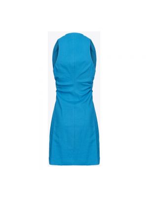 Mini vestido sin mangas Pinko azul