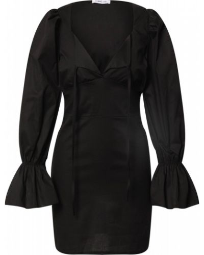 Рокля тип риза Femme Luxe черно