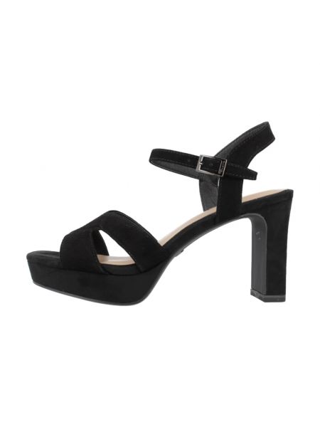 Elegante sandale mit absatz mit hohem absatz Tamaris schwarz