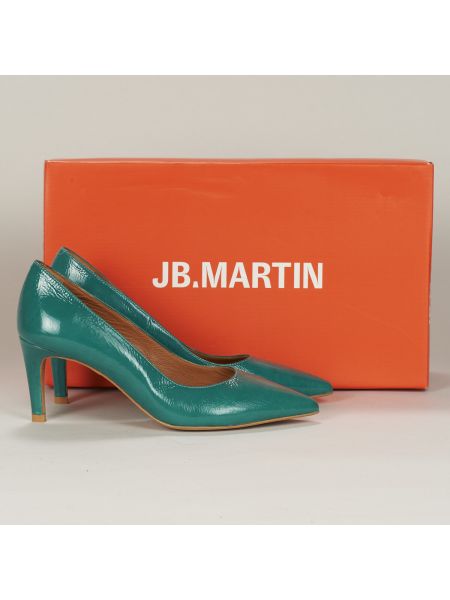 Pantofi cu toc cu toc Jb Martin verde