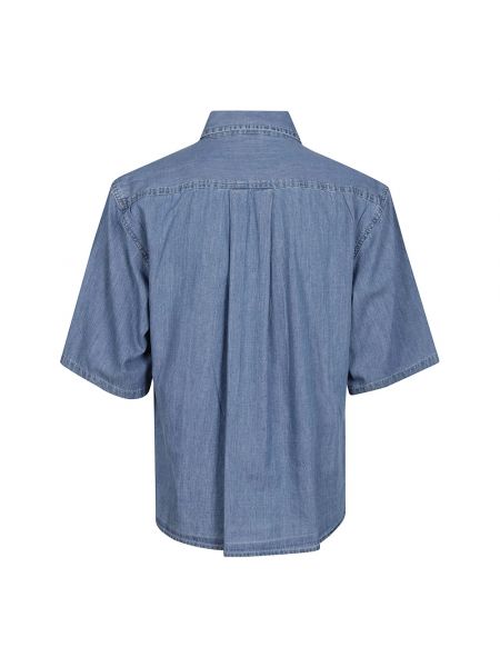 Camisa vaquera Aspesi azul