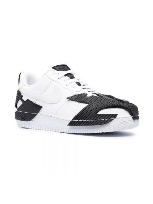 Białe sneakersy Nike Air Force
