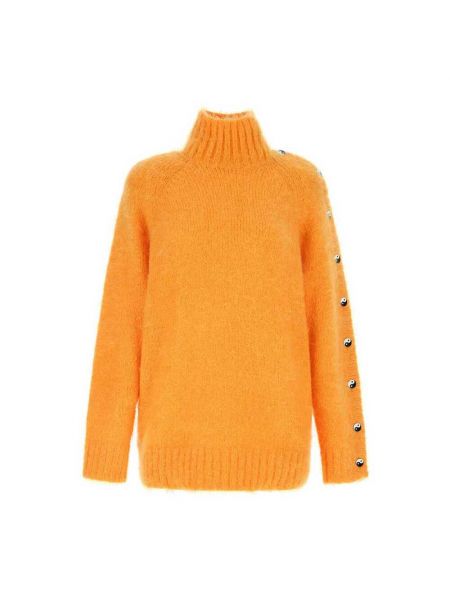 Sweter Rotate Birger Christensen - Pomarańczowy
