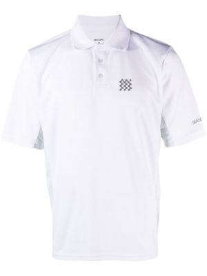 T-shirt mit print Manors Golf weiß