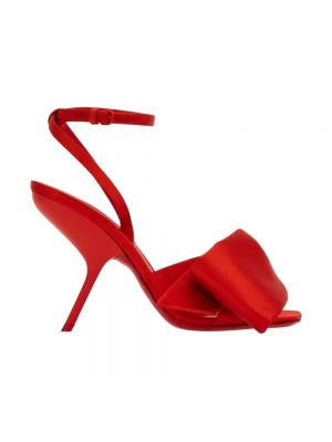 Sandały Salvatore Ferragamo czerwone