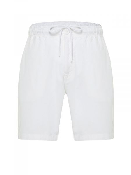Kratke hlače bootcut Trendyol bijela