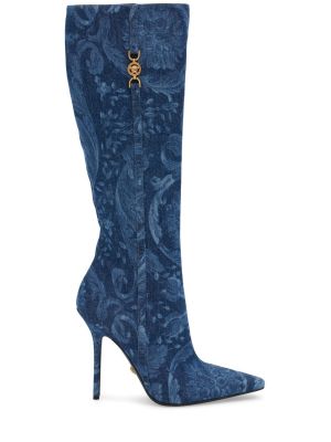 Stiefel Versace blau