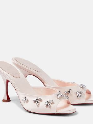 Papuci tip mules Christian Louboutin roz