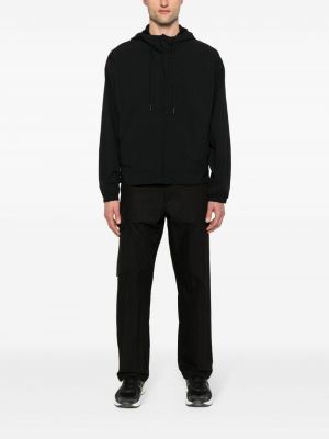 Větrovka s kapucí Calvin Klein černá