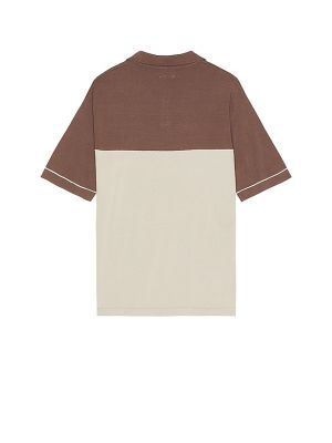 Camisa Bound marrón