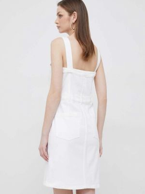 Mini šaty Gap bílé