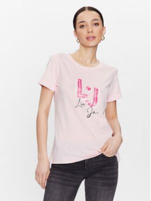 Koszulka Liu Jo Sport różowa