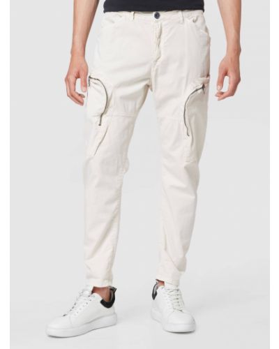 Pantaloni Imperial alb