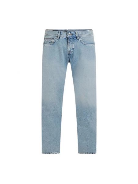 Klassische straight jeans Tommy Hilfiger blau