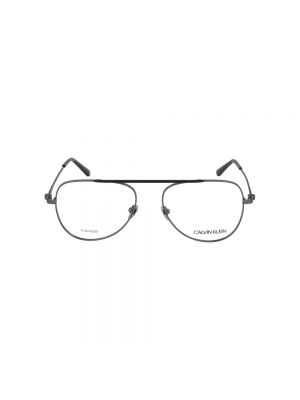 Brille mit sehstärke Calvin Klein schwarz