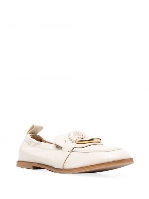 Mocassins See By Chloé beige