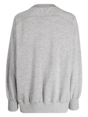 Jersey sweatshirt Undercover grau