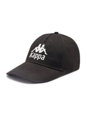 Cappello con visiera Kappa nero