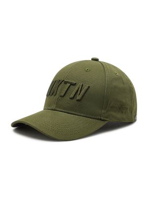 Cappello con visiera Hxtn Supply verde