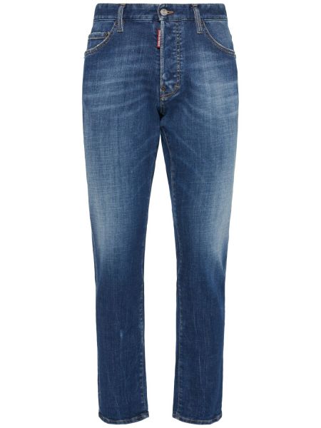 Bomull jeans Dsquared2 blå