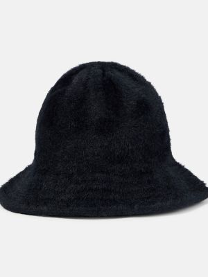 Cepure ar izšuvumiem Isabel Marant melns