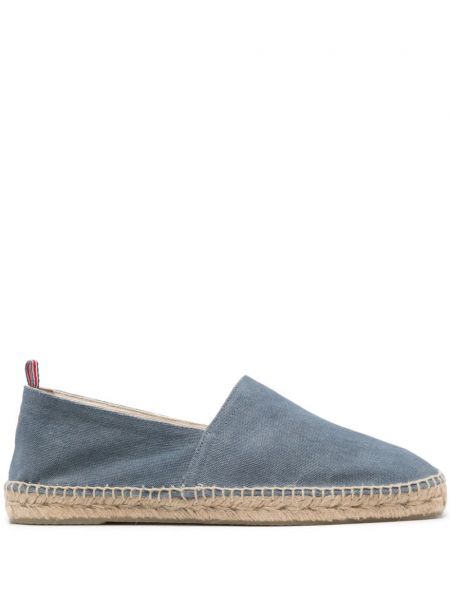 Espadrilles sans talon Castañer bleu