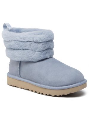 Dygsniuotos sniego batai Ugg mėlyna