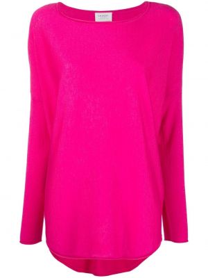 Pull en cachemire col rond Wild Cashmere rose