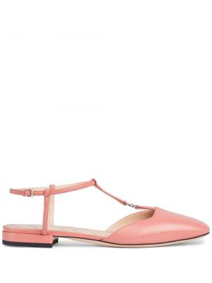 Balerina cipők Gucci rózsaszín