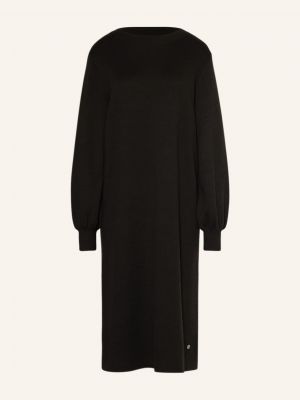 Dzianinowa sukienka Lieblingsstück czarna