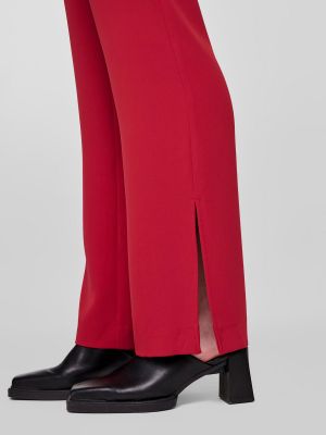 Pantaloni Iiqual rosso