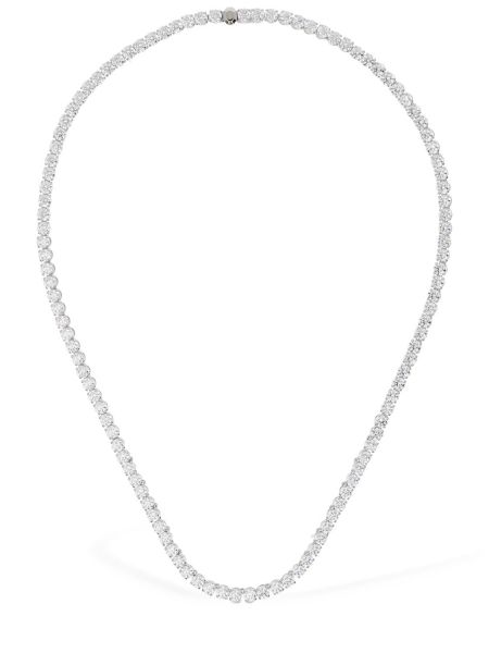 Halsband Swarovski silver