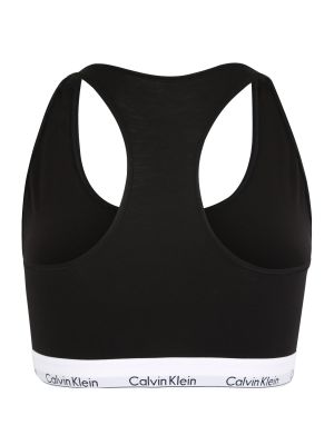 Σουτιέν Calvin Klein Underwear Plus μαύρο