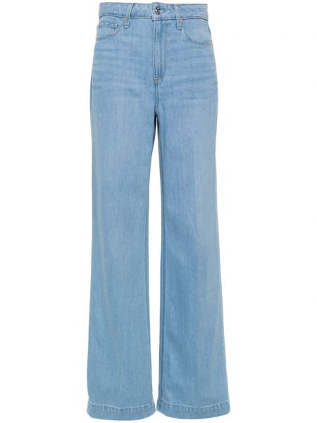 High waist jeans ausgestellt Paige