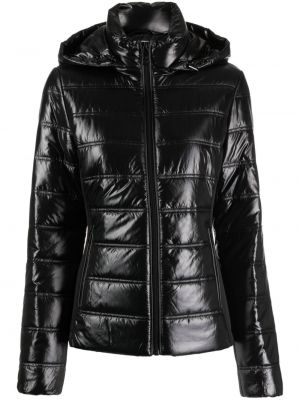 Pikowana kurtka puchowa Calvin Klein czarna
