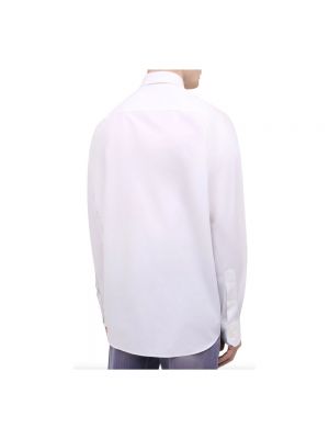 Camisa de algodón oversized Valentino blanco