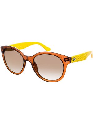 Sunčane naočale Lacoste smeđa