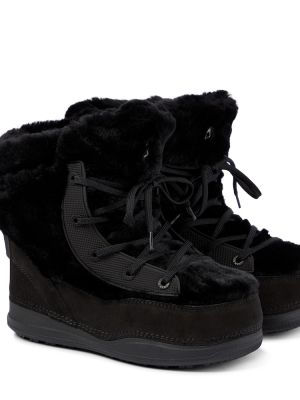 Sněžné boty Bogner černé