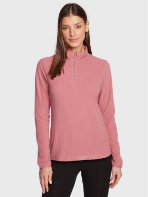 Fliso džemperis slim fit Outhorn rožinė
