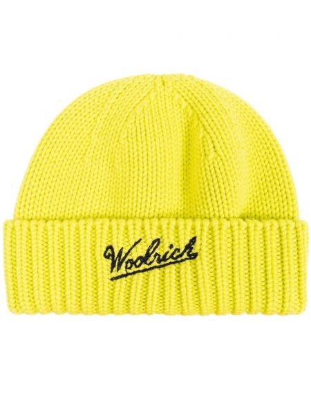 Pipo Woolrich keltainen