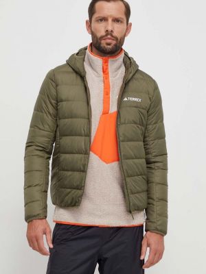 Pernata jakna Adidas Terrex zelena